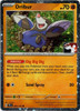 SV Temporal Forces 085/162 Drilbur (Prize Pack League Promo Cosmo Holo)