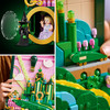 Wicked Emerald City Wall Art Set 75685