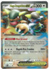 JUMBO MEP025 Mega Kangaskhan ex (Lenticular Card)