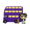 POP! Rides - Harry Potter #139 Harry Potter with Knight Bus (Super Deluxe)