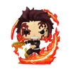 POP! Animation - Demon Slayer #2041 Tanjiro Kamado (Dancing Flash) (POP! Plus)