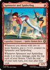 Spinneret and Spiderling (Foil)
