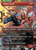 Spider-Punk (Borderless Scene Foil)