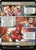 Origin of Spider-Man (Comic Panel Foil)