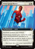 With Great Power… (Extended Foil)