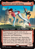 Spinneret and Spiderling (Extended Foil)