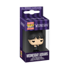 Pocket POP! Keychain: Wednesday - Wednesday Addams (Black Coat)