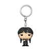 Pocket POP! Keychain: Wednesday - Wednesday Addams (Black Coat)