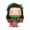 POP! Animation - Demon Slayer #2044 Nezuko Kamado (Holiday Outfit) (POP! Plus)