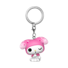 Pocket POP! Keychain: Sanrio - My Melody (50th Anniversary)