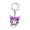Pocket POP! Keychain: Sanrio - Kuromi (20th Anniversary)