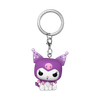 Pocket POP! Keychain: Sanrio - Kuromi (20th Anniversary)