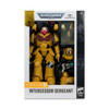Warhammer 40,000: Imperial Fist - Intercessor Sergeant (Gold Label Series) 7-Inch Figure