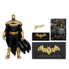 DC Multiverse: Batman: Arkham City - Batman Knightmare Edition (Gold Label Series) 7-Inch Figure