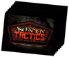 Ascension Tactics: Inferno - Card Sleeves (x350)