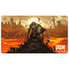 DOOM Playmat Wrath for Bethesda - Doom