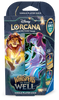 Disney Lorcana: Whispers in the Well Starter Deck - Amber & Emerald (Simba & Megara)