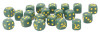 Flames of War - Soviet Late War Dice Set (x20)