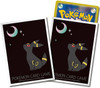 Pokemon Center Japan - Umbreon Moonlight Gloss Sleeves (White Border) (64)