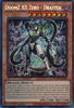 DOOD-EN008 DoomZ XII Zero - Drastea (Secret Rare)