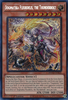DOOD-EN026 Dogmatika Fleurdelis, the Thunderbolt (Secret Rare)