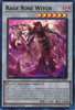 DOOD-EN040 Rage Rose Witch (Ultra Rare)
