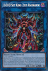 DOOD-EN049 D/D/D Sky King Zeus Ragnarok (Secret Rare)