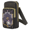 Sanrio: Kuromi 20th Anniversary Cell Phone Crossbody Bag with Coin Bag