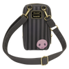 Sanrio: Kuromi 20th Anniversary Cell Phone Crossbody Bag with Coin Bag