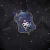 Sanrio: Kuromi 20th Anniversary Cell Phone Crossbody Bag with Coin Bag