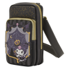 Sanrio: Kuromi 20th Anniversary Cell Phone Crossbody Bag with Coin Bag