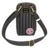 Sanrio: Kuromi 20th Anniversary Cell Phone Crossbody Bag with Coin Bag