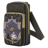 Sanrio: Kuromi 20th Anniversary Cell Phone Crossbody Bag with Coin Bag