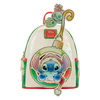 Disney: Stitch & Scrump Iridescent Holiday Ornament Mini Backpack