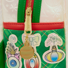 Disney: Stitch & Scrump Iridescent Holiday Ornament Mini Backpack