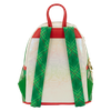 Disney: Stitch & Scrump Iridescent Holiday Ornament Mini Backpack