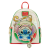 Disney: Stitch & Scrump Iridescent Holiday Ornament Mini Backpack