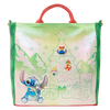 Disney: Lilo & Stitch Holiday Tote Pin Trader Crossbody Bag