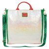 Disney: Lilo & Stitch Holiday Tote Pin Trader Crossbody Bag