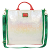 Disney: Lilo & Stitch Holiday Tote Pin Trader Crossbody Bag