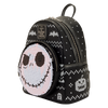 Disney The Nightmare Before Christmas Jack Skellington Reversible Sequins Mini Backpack