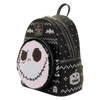 Disney The Nightmare Before Christmas Jack Skellington Reversible Sequins Mini Backpack