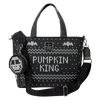 Disney: The Nightmare Before Christmas Jack Skellington Reversible Sequins Tote Crossbody Bag with Coin Bag
