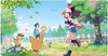 Pokemon Center Japan - Hilda & Friends Playmat