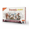 Dungeons & Lasers: Fantasy Minatures Set
