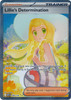Mega Evolution 184/132 Lillie's Determination (Alternative Art, Full Art)