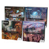 FINAL FANTASY Holiday Scene Box - Set of 4