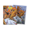 Dragon Shield Matte Dual Art Sleeves - The Millerax