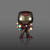 POP! Marvel - The Infinity Saga #1555 Iron Man (Glow in the Dark) (POP! Plus)