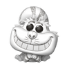 POP! Disney - Alice in Wonderland #1645 Cheshire Cat (Sketched Deco)